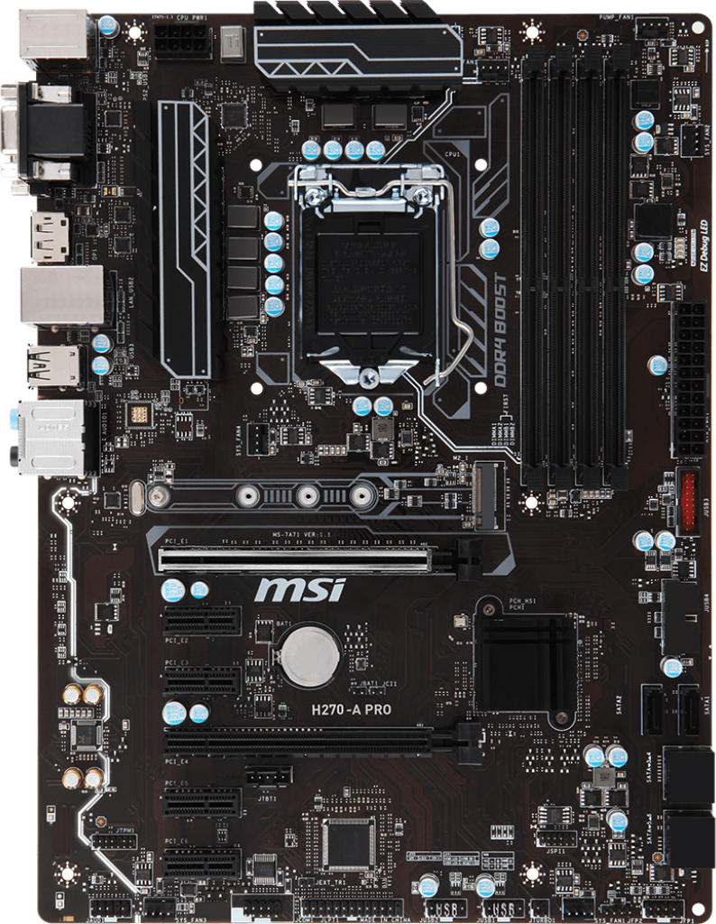 Mainboard h270 2025